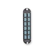 Corning - Moduleinsatz für Patchpanel LWL CCH Verteilerp. 24 Faser CCHE-CP24-E4 m.12 LC Dx AQU Kuppl