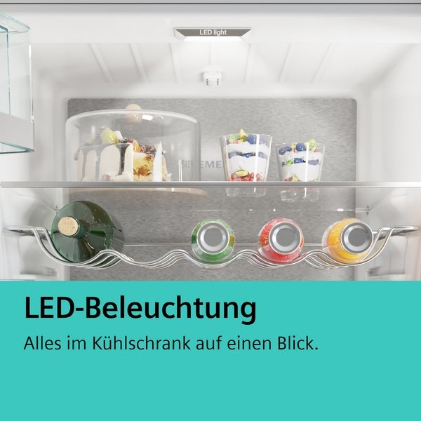 Siemens - Kühl-/Gefrierkombination EB-Kühl/Gefrierkombi KI87VNSE0