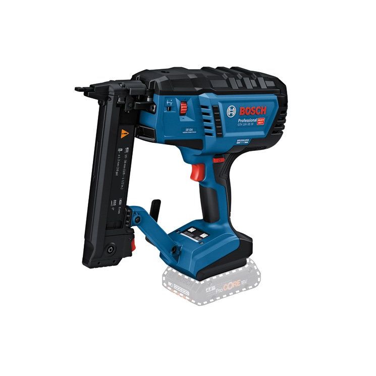 Bosch - Tacker/Nagler (Akku) Akku-Holztacker 0601482500 GTH 18V-38 M (solo)