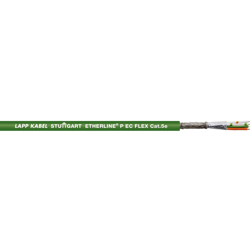 Lapp Kabel&Leitung - Daten- und Kommunikationskabel ETHERLINE Y EC FLEX Cat.5e 2170430/500 − 500 Meter