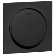 Peha - Abdeckung/Bedienelement für Installationsschalterprogramme Abdeckung Dimmer D 20.810.193 HR schwarz − 10 Stück