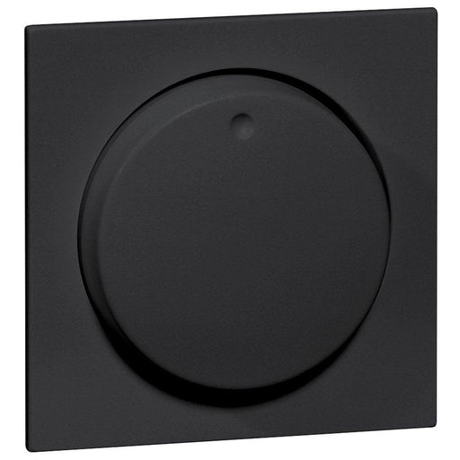 Peha - Abdeckung/Bedienelement für Installationsschalterprogramme Abdeckung Dimmer D 20.810.193 HR schwarz − 10 Stück
