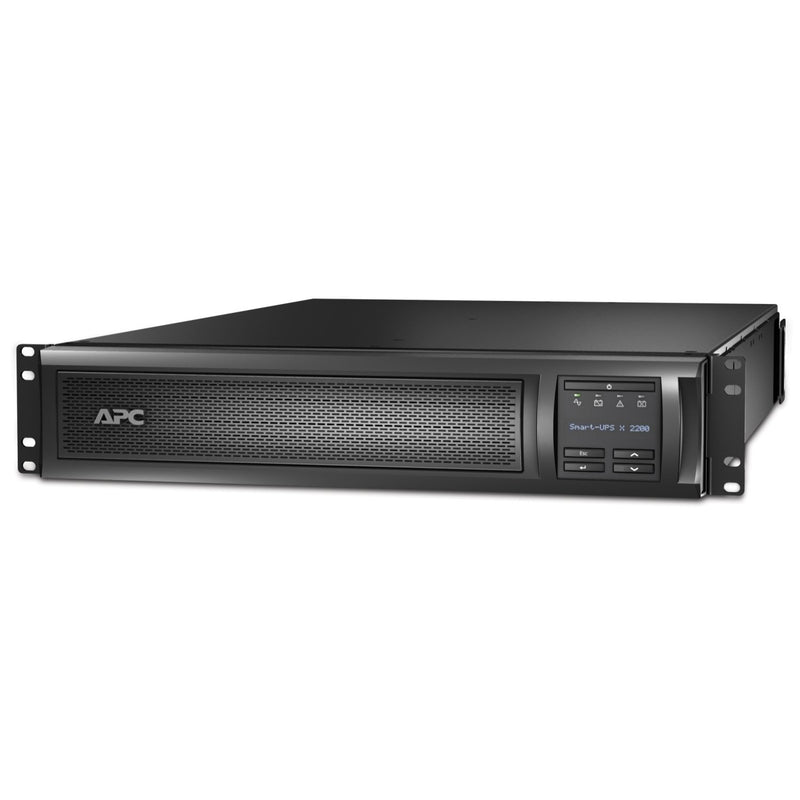 APC - USV-Anlage Smart-UPS X2200VA LCD SMX2200R2HVNC 200-240V Rack/Tower