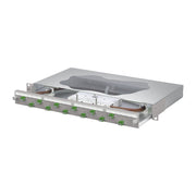 Metz Connect - Patchpanel LWL Patchfeld splice 1504697612-F 12xLC-D APC OS2
