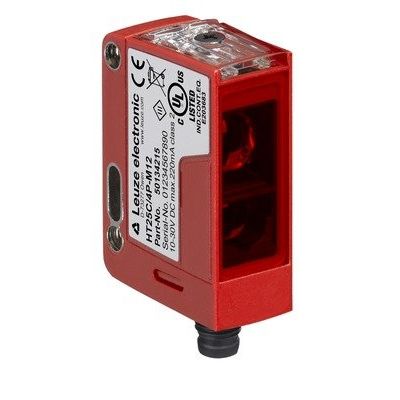 Leuze - Lichttaster mit Hintergrundausblendung Taster Hintergrundausblen. HT25C/2N-M8