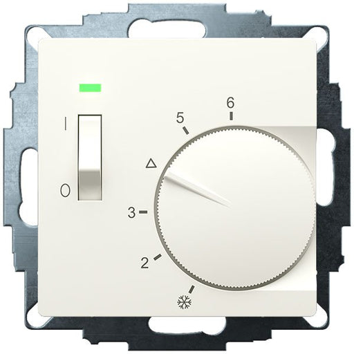 Eberle Controls - Raumthermostat/Uhrenthermostat UP-Raumregler 5-30C AC230V UTE 1015-RAL1013-M55 1Öffner