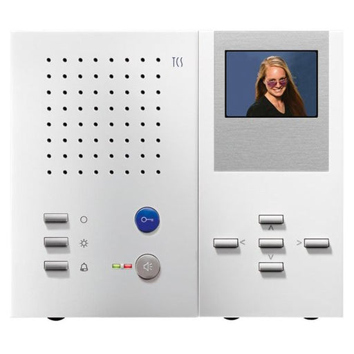 TCS Tür Control - Innenstation für Türkommunikation VideoInnenstation IMM2300-0140 Freisprechen Serie