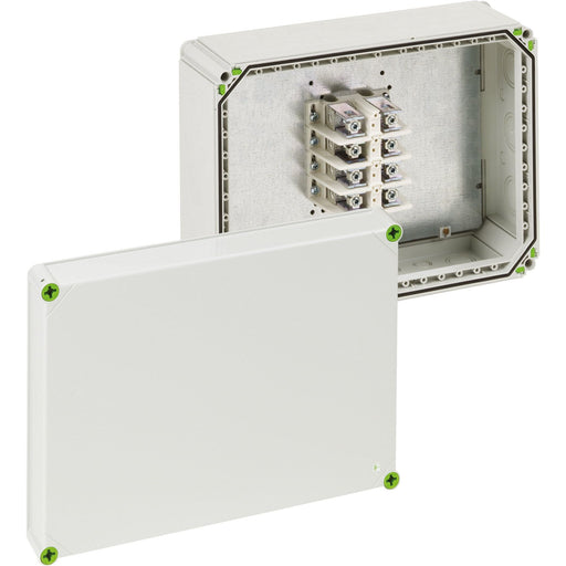 Spelsberg - Dose, Gehäuse für Montage auf der Wand/Decke Verbindungsdose Abox-i 1500-150q