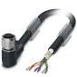 Phoenix Contact - Konfektioniertes Sensor-Aktor-Kabel Bussystem-Kabel SAC-6P- 5,0-#1428623