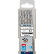 Bosch - Bohrer PRO Metal HSS-G 2608585500 Spiralbohrer 6,9 x