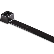 HellermannTyton - Kabelbinder LK2A PA66 BK 100 270x4,6mm − 100 Stück