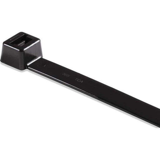 HellermannTyton - Kabelbinder LK2A PA66 BK 100 270x4,6mm − 100 Stück