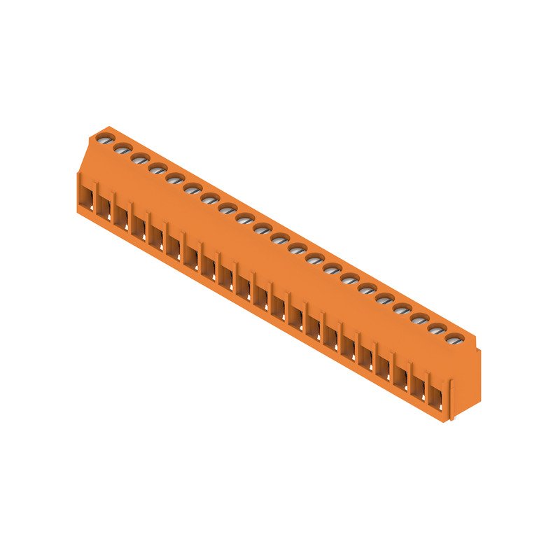 Weidmüller - Leiterplattenklemme Leiterplattenklemme LL 5.08/2#1002020000 5.08mm − 12 Stück