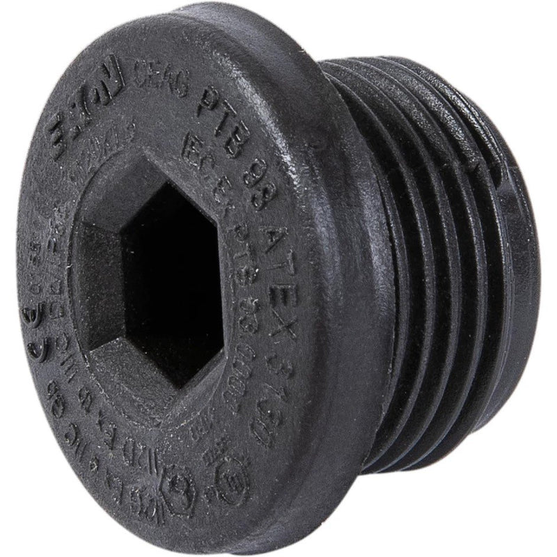 Chemelex - Kabelverschraubung Blindstopfen M25, EEx e HWAPLUGM25EXEPLASTIC Polyamid, Ersatzteil