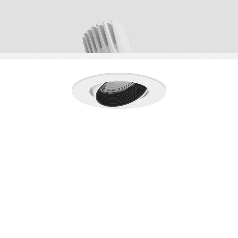RZB - Downlight/Strahler/Flutlicht LED-Einbaustrahler 911633.002 930, weiß