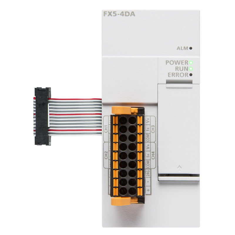 Mitsubishi Electric - SPS-Analoges Ein-/Ausgangs-Modul Ausgangsmodul FX5-4DA