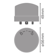 Ledvance - Lichtregelsystemkomponente Highbay-Sensor HBSENSOR 87 147 190W
