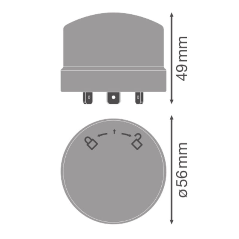 Ledvance - Lichtregelsystemkomponente Highbay-Sensor HBSENSOR 87 147 190W