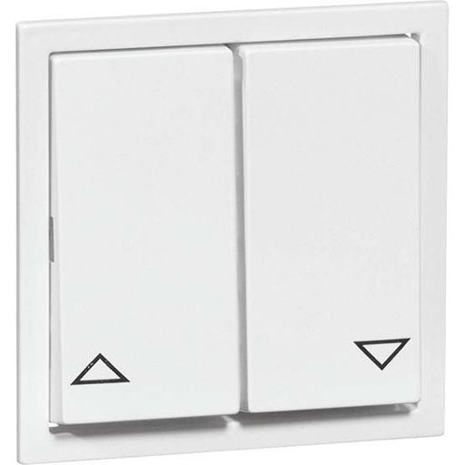 Peha - Abdeckung/Bedienelement für Installationsschalterprogramme Wippe D 20.544.21