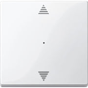 Merten - Bussystem-Tastwippe Wippe pws/gl 619419 für Tastermodul 1f