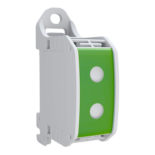 ABN - Zubehör/Ersatzteile für Niederspannungs-Schalttechnik Rahmenklemme 50mm² 1p (PE) ABNPE050X22 für − 100 Stück