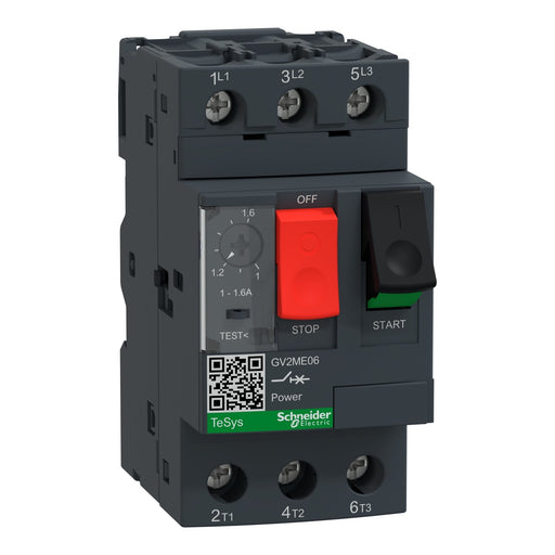 Schneider Electric - Leistungsschalter für Motorschutz Motorschutzschalter GV2ME06 1,00-1,60A