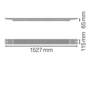 Ledvance - Decken-/Wandleuchte LED-Leuchte LBFLEX1500P105W840VW 840