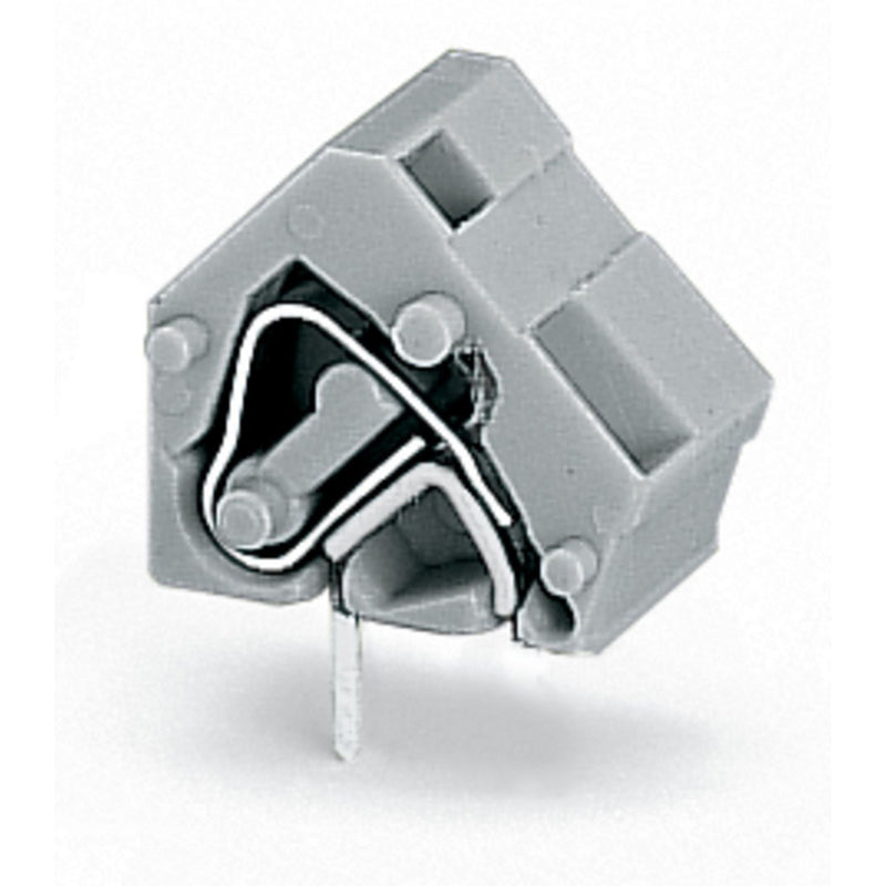 WAGO - Leiterplattenklemme Anreihbare Leiterplattenk. 236-733 2,5mm² − 100 Stück