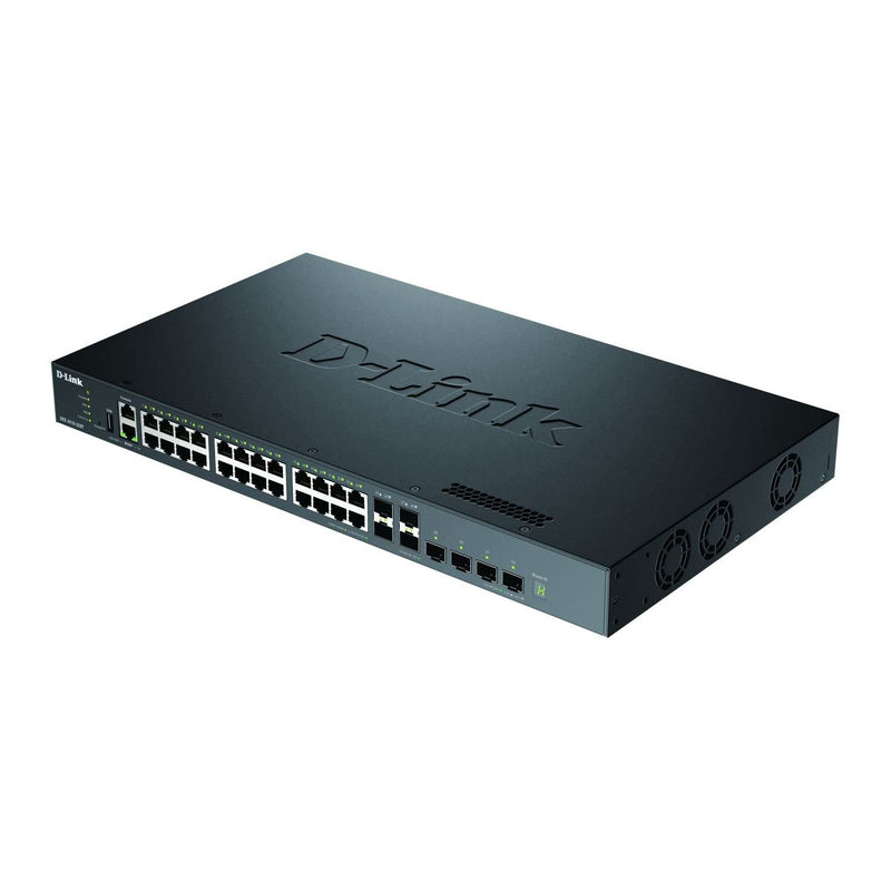 DLink - Netzwerk Switch Stackable Managed Switch DXS-3410-32XY/E 24-Port, Layer 3