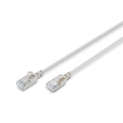 DIGITUS - Patchkabel Kupfer Patchkabel CAT 6A F-FTP DK-1632-A-005S LSZHAWG32/7,0.5m,gr