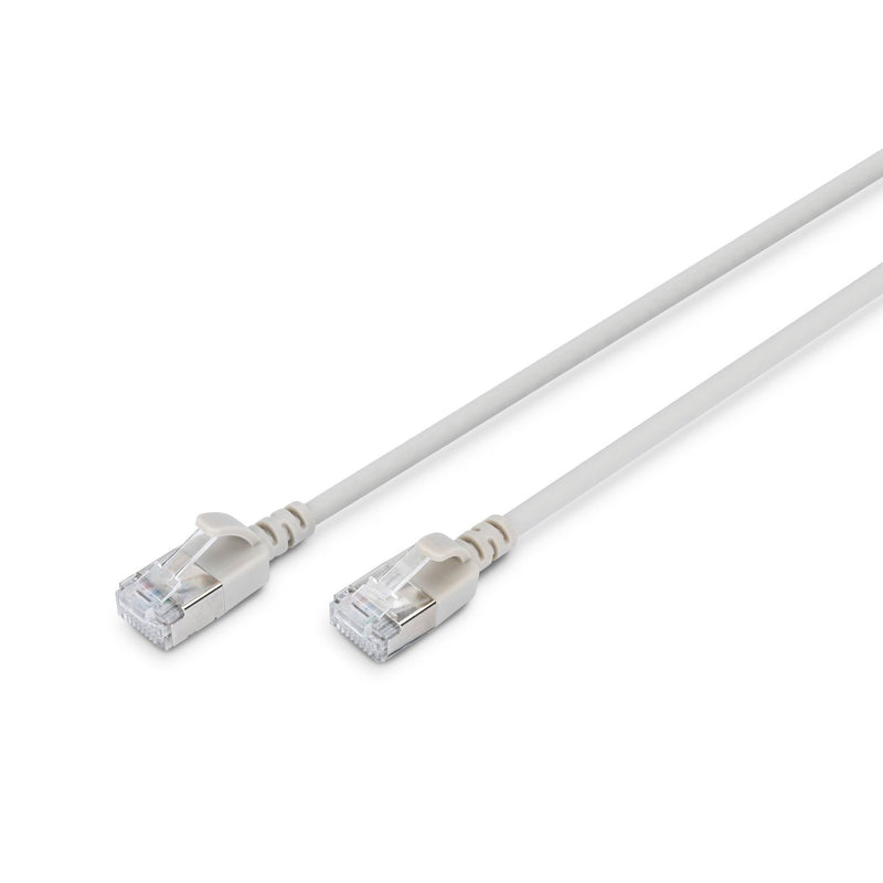 DIGITUS - Patchkabel Kupfer Patchkabel CAT 6A F-FTP DK-1632-A-005S LSZHAWG32/7,0.5m,gr
