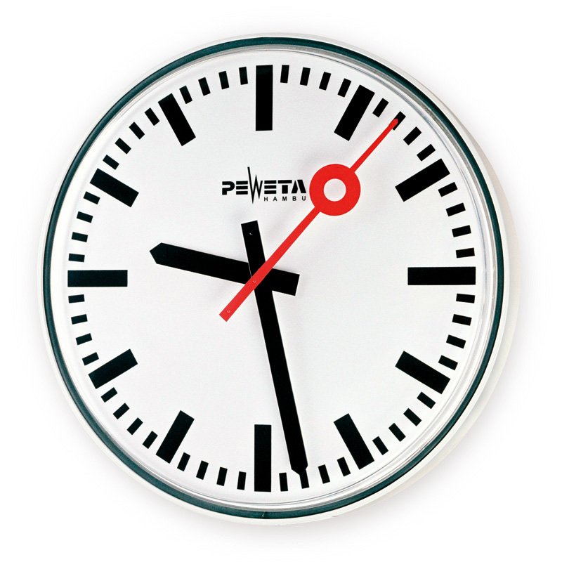 Peweta - Uhr Außenuhr rund 74.750.621 D=670mm