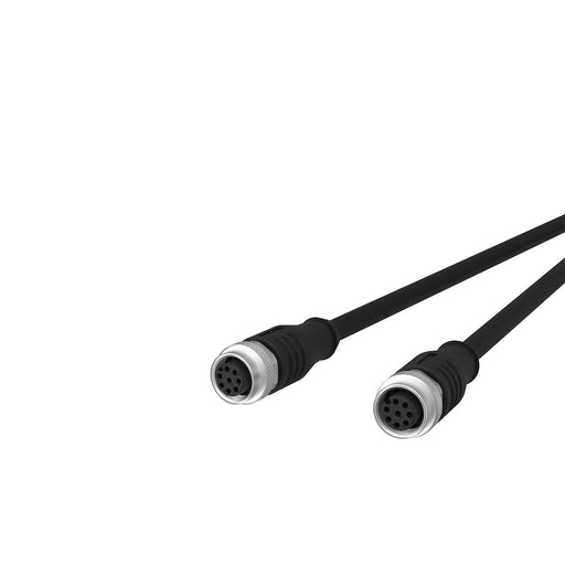 Metz Connect - Konfektioniertes Sensor-Aktor-Kabel Sensor-/Aktorleitung 142MHA22020 A-kodiert,2,0m,M12