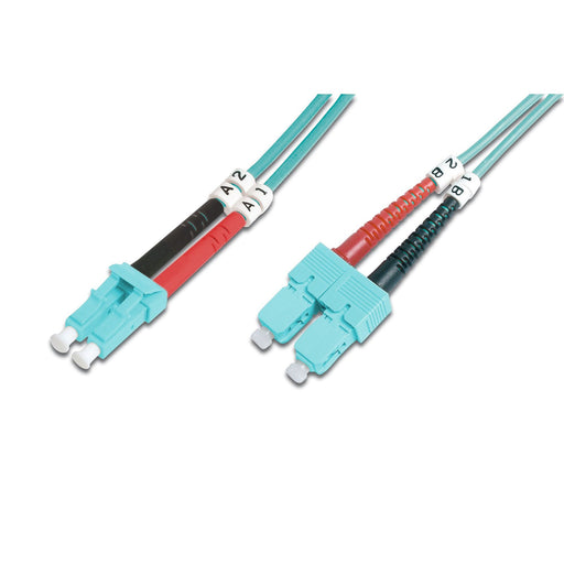DIGITUS - Patchkabel LWL LWL-Patchkabel, 50/125 DK-2532-02/3 SC/LC, 2m, OM3