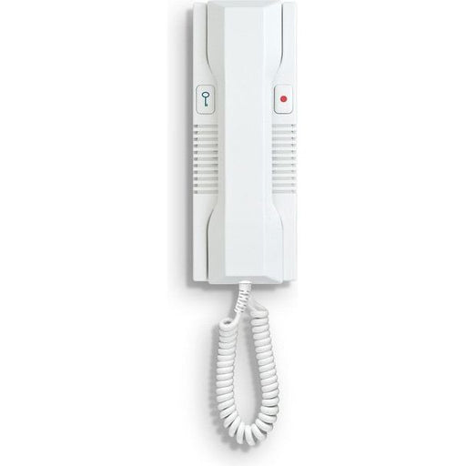 STR Elektronik - Innenstation für Türkommunikation Haustelefon HT2003/2 K weiß, kompatibel