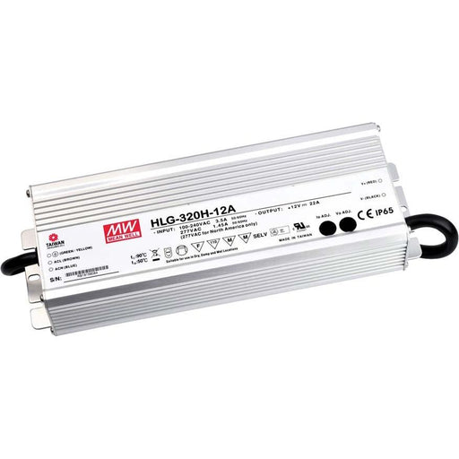 Scharnberger+Hasenbein - LED-Betriebsgerät LED-Trafo 252x90x43,8mm 54914 90-305VAC/24VDC320W