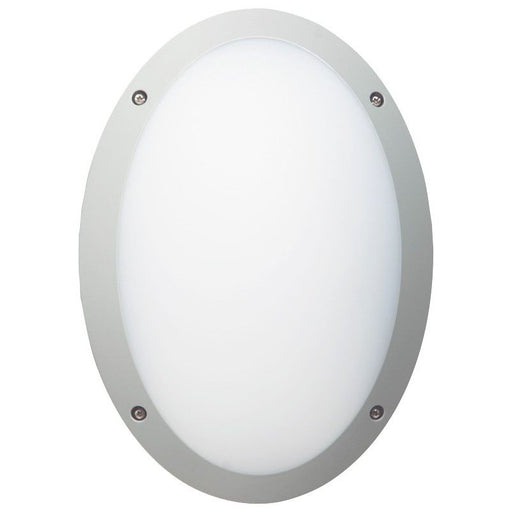 Megaman - Decken-/Wandleuchte LED-Leuchte MM77111 oval IK10SV 840 IP66