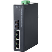 Microsens - Netzwerk Switch Industrie Fast Ethernet MS657102PX Switch 4x10/100BasTX − 1 Stück