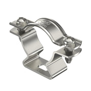 OBO Bettermann - Leitungshalter für Blitzschutz Leitungshalter isCon H 26 VA D=26mm − 20 Stück