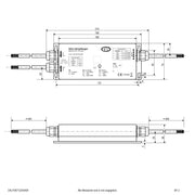 EVN Lichttechnik - Steuergerät für Leuchten DALI-LED-Steuerung DALPD6712244X5A 12-36VDC 720W