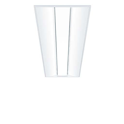 Zumtobel Group - Decken-/Wandleuchte LED-Einbauleuchte MLevo EL #42185185 3000K