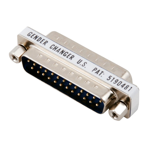 EFB-Elektronik - Kommunikationstechnik-Adapter Mini-Gender-Changer EB414MF DSub 25pol