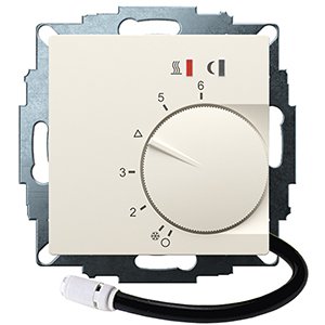 Eberle Controls - Raumthermostat/Uhrenthermostat UP-Raumregler 10-40CAC230V UTE2800-L-RAL1013M55 16A, 1 Schließer