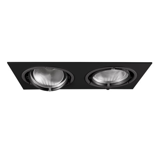 LTS Licht&Leuchten - Downlight/Strahler/Flutlicht LED-Einbaustrahler SCEKLP 6.3040.45 sw Scene6 840 45° D154