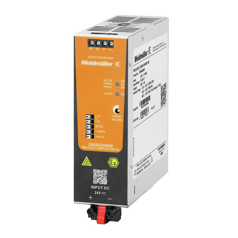 Weidmüller - Gleichstromversorgung DC/DC-Wandler PRODCDC240W48V/48V5A