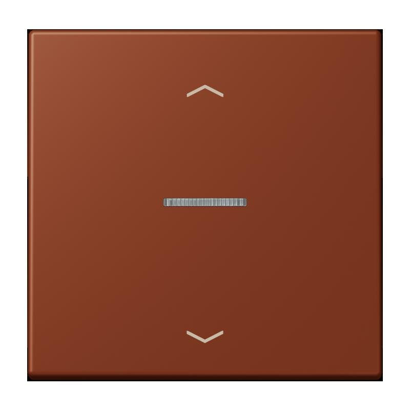 Jung - Abdeckung/Bedienelement für Installationsschalterprogramme Wippe mit Lichtleiter LC 101 KO5P 247
