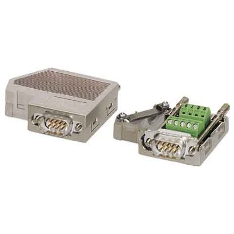 Phoenix Contact - D-Sub-Steckverbinder SUB-D-Busstecker SUBCON-PLUS M1 9-polig Stift