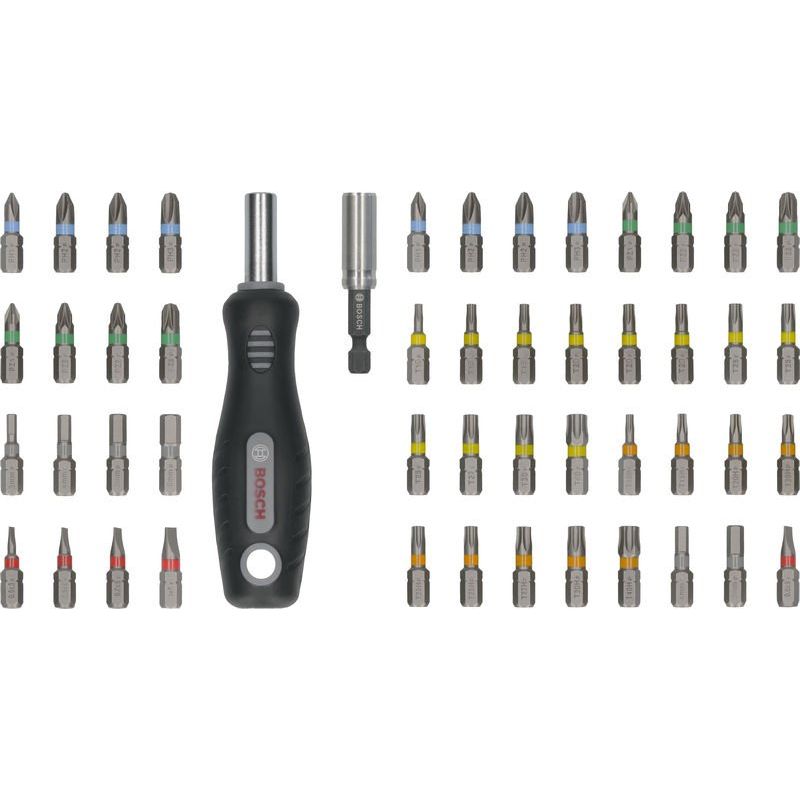 Bosch - Bit-Set Extra Hard 2607012081(VE50) Schrauberbitsatz