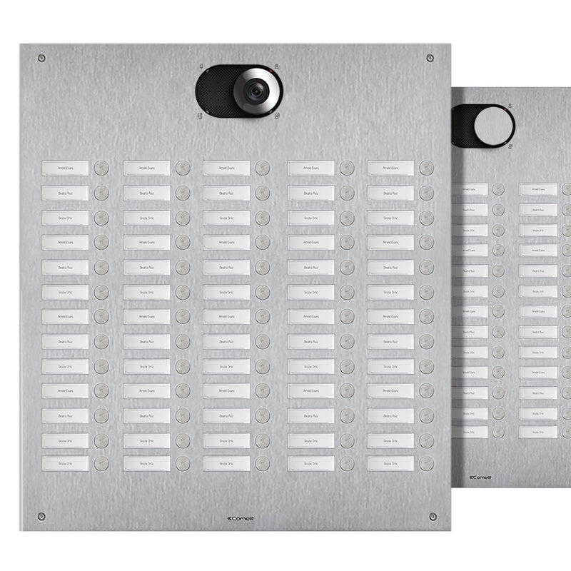 Comelit - Türstation für Türkommunikation Frontplatte Switch 65 TN IX0565 Teilnehmer V4A