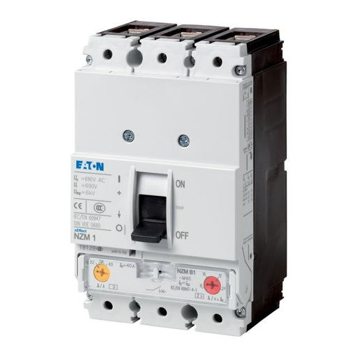 Eaton - Leistungsschalter für Motorschutz Leistungsschalter NZMB1-M100 3p.100A Motorschutz